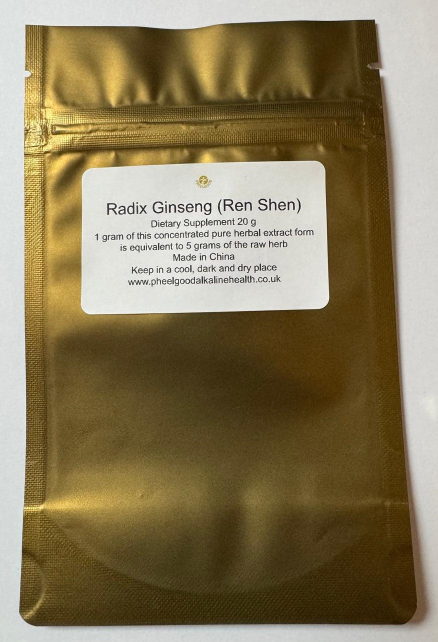 Ginseng Radix Ren Shen granules 20g (more than 6 years old)